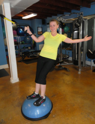 Personal training | Houston, TX | bosu ball