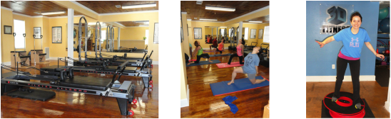 Pilates Classes in Houston, TX